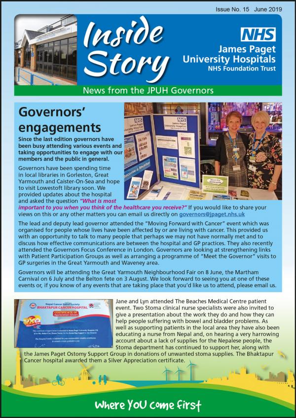 Governors Newsletter Issue 15 June 2019 1