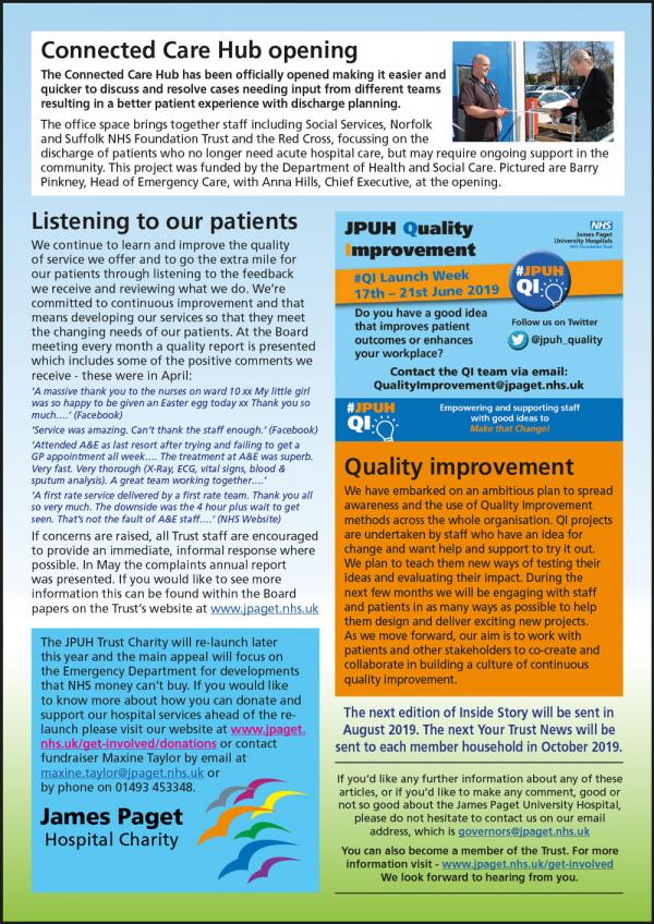 Governors Newsletter Issue 15 June 2019 2