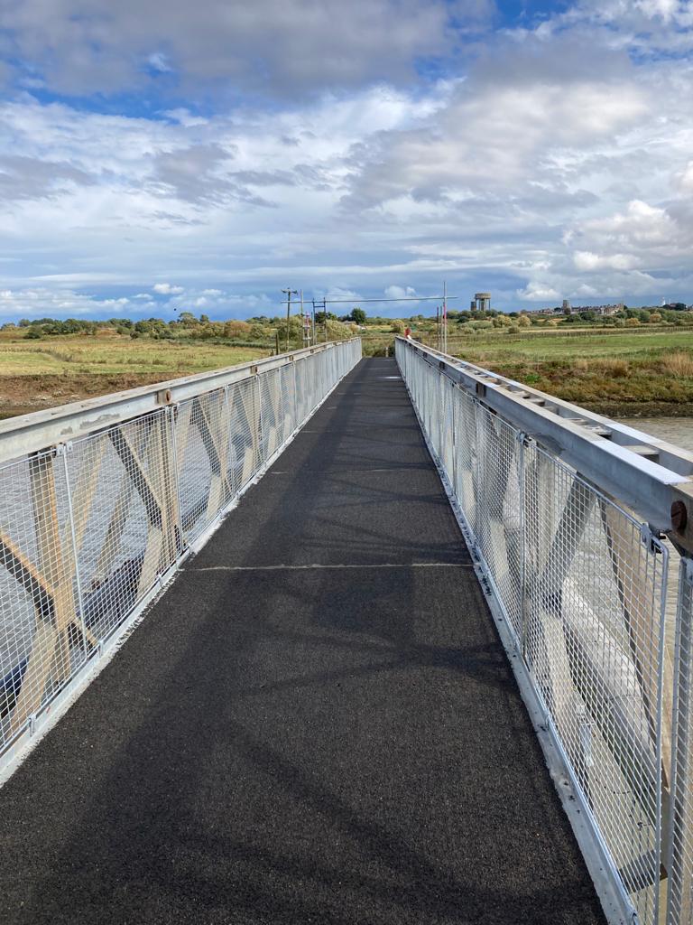 Bailey Bridge re-opening