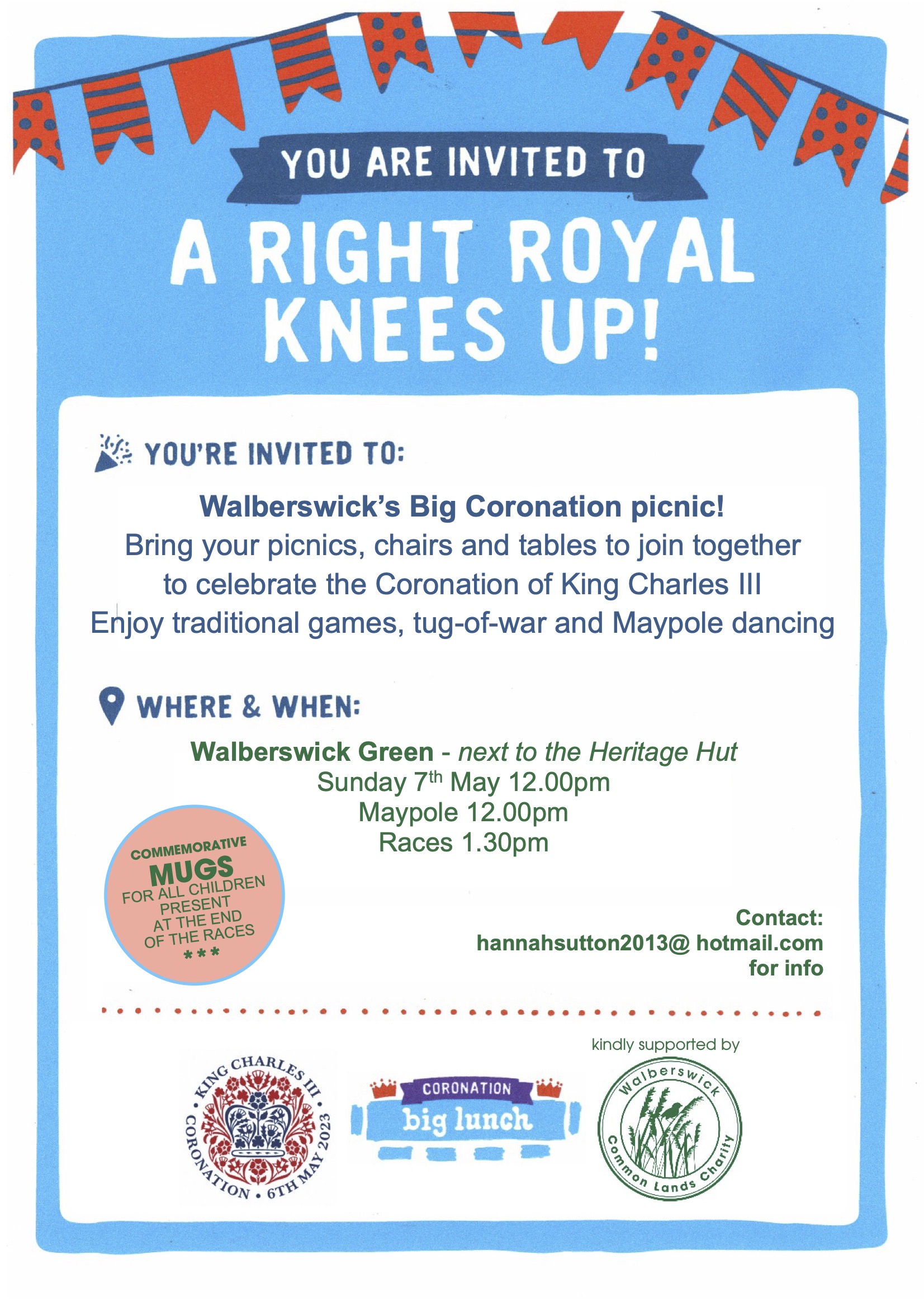 Walberswick's Coronation Celebration