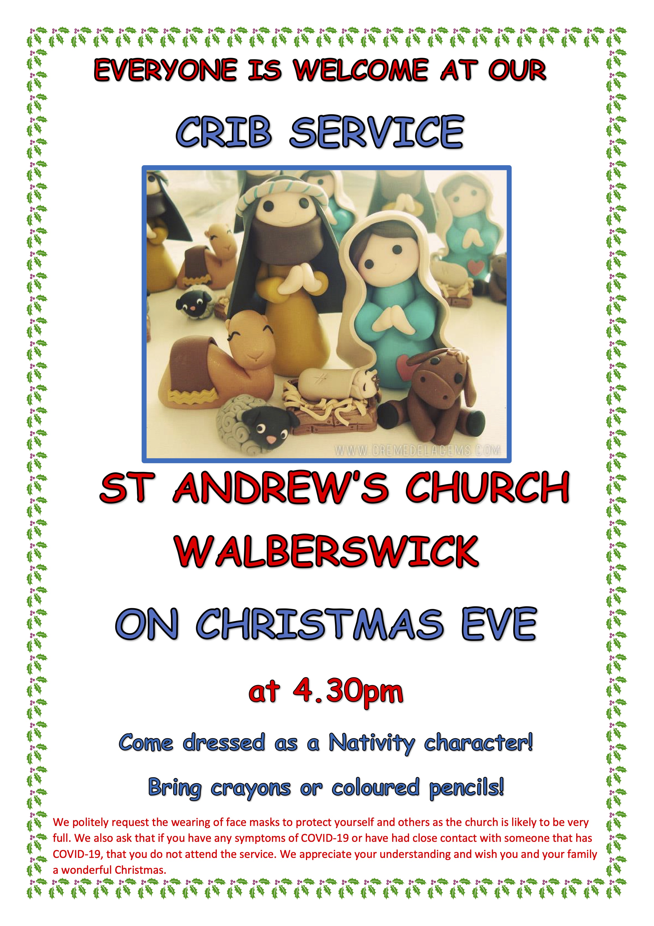 Christmas Crib Service