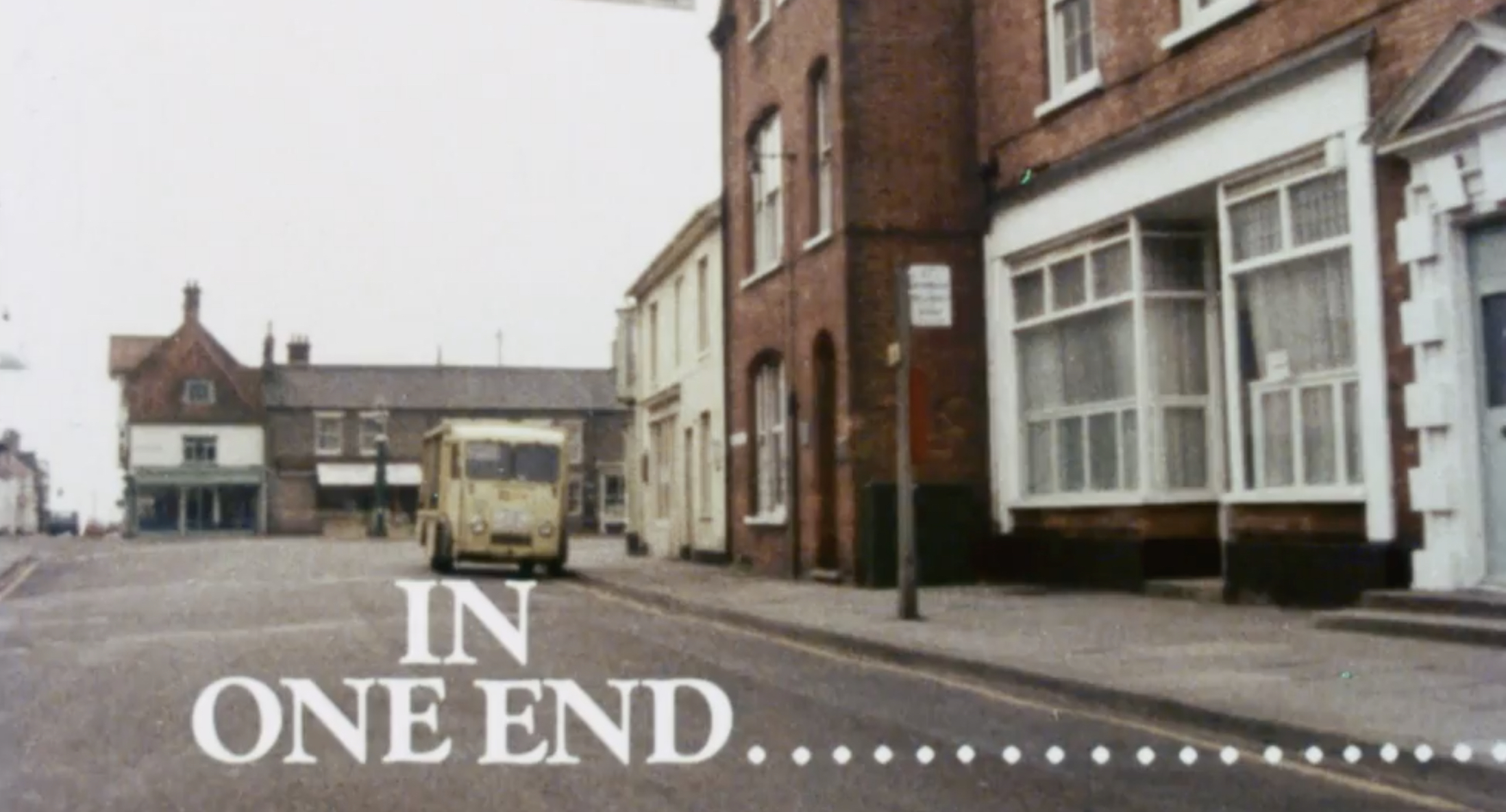 In One End by Luke Jeans featured in BFI collection