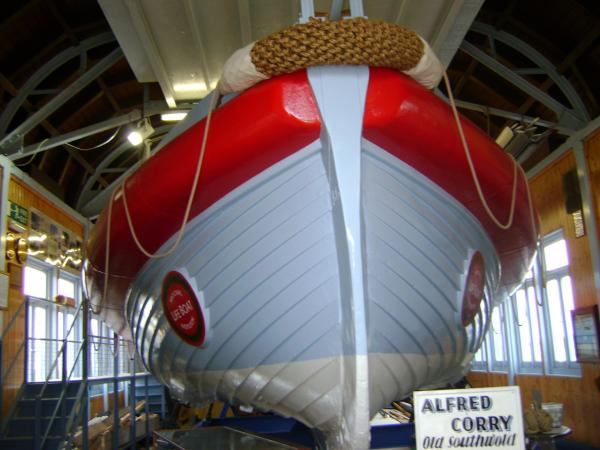 The Alfred Corrie Lifeboat