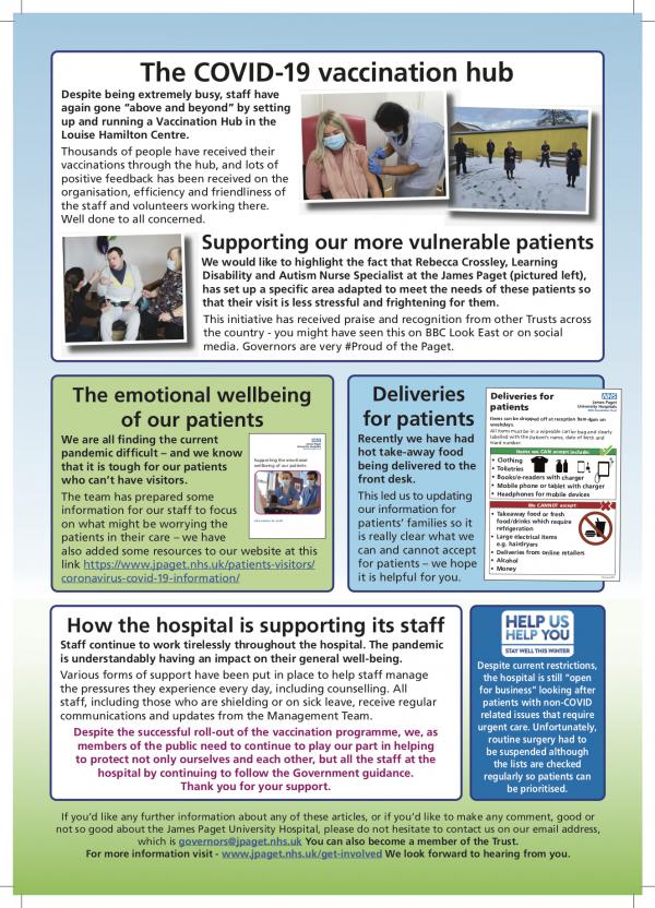 Governors NewsletterB Issue 21 March 2021