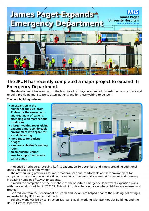 JPUH expansion