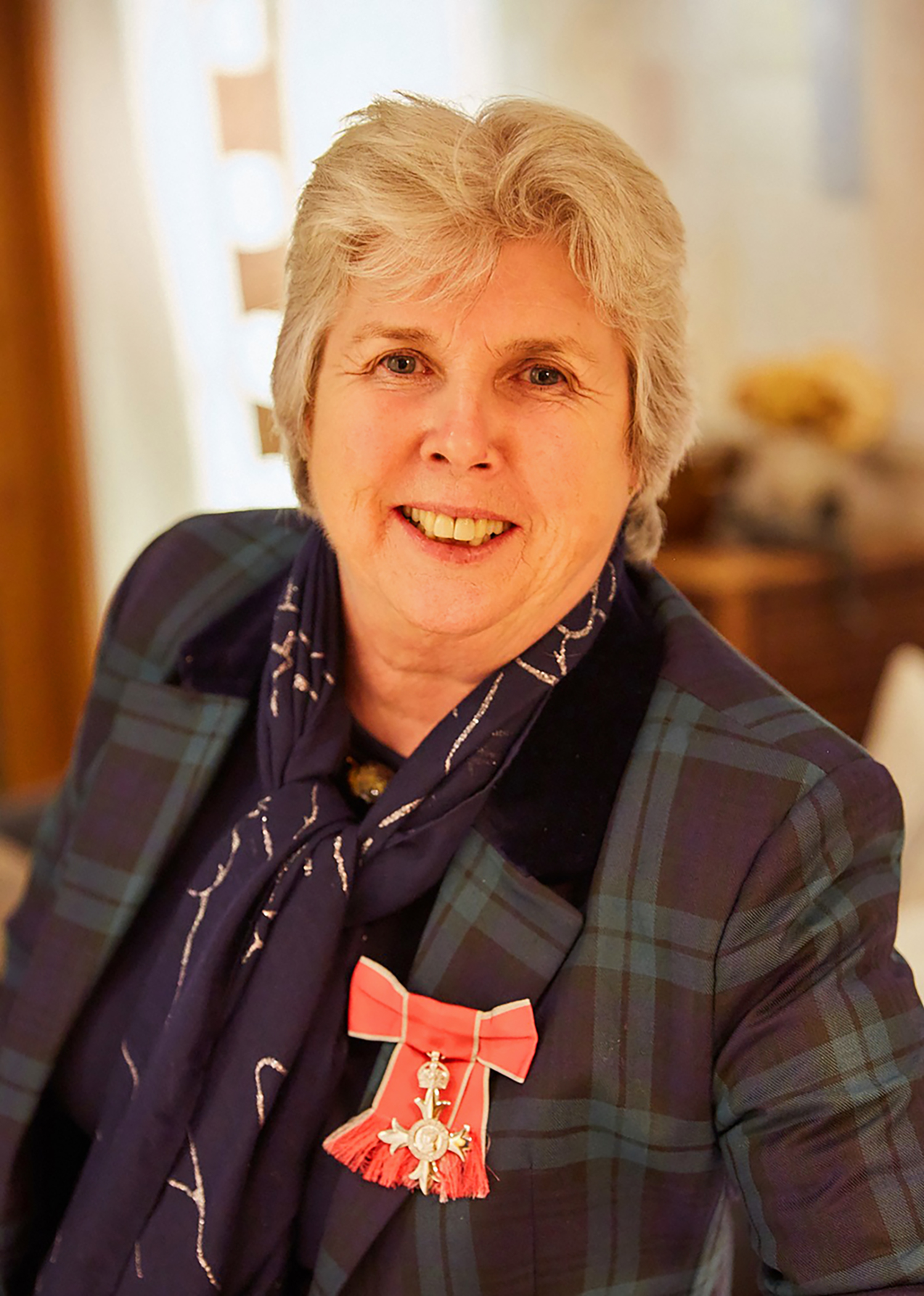 Dr Cathy Ryan MBE retires from her role as Community Matron but remains the driving force behind Sole Bay Health Care Fund