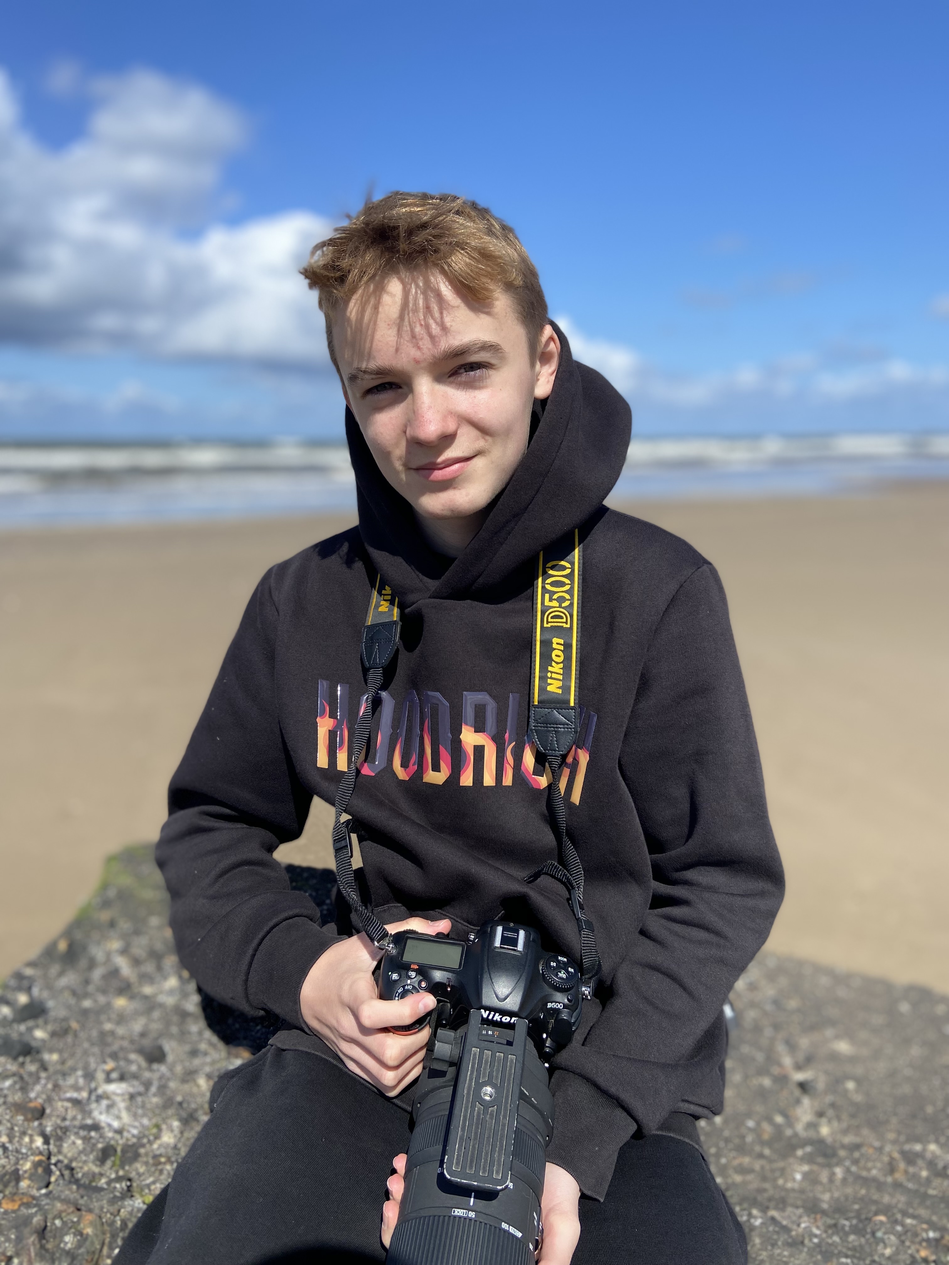 Young Photographer captures the amazing birdlife of Walberswick