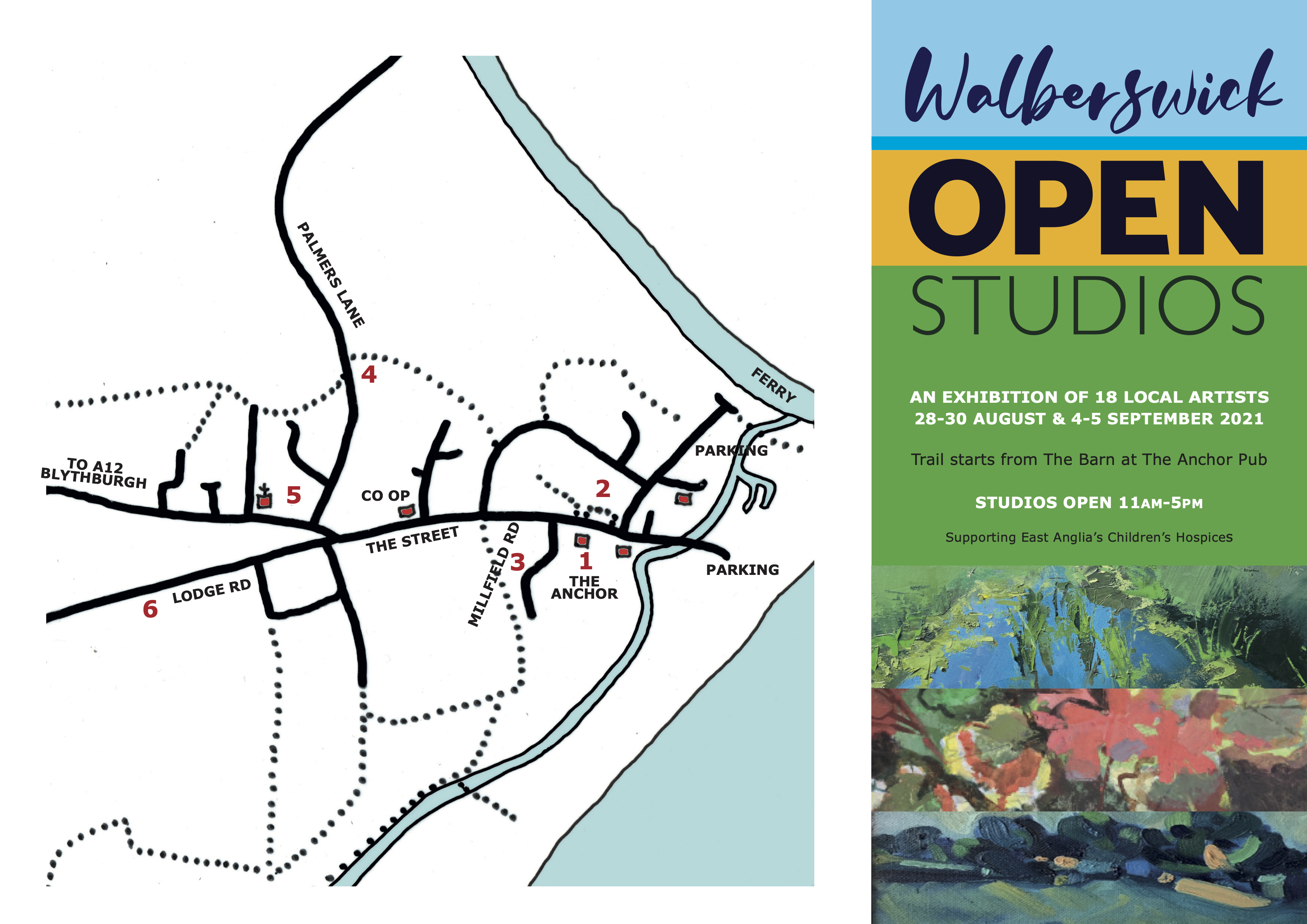 Walberswick Open Studios